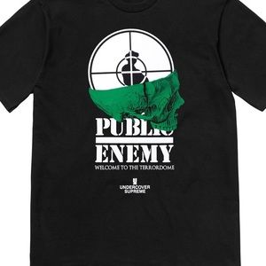 Supreme public enemy tee